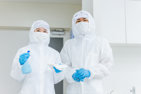 ハウスクリーニング