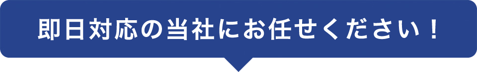 あわせてお任せください!